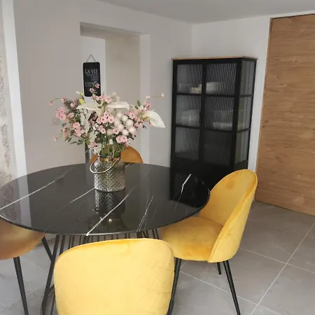 Jolie Maison En Pierres Avec Piscine Et Parking